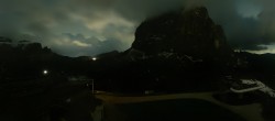 Archiv Foto Webcam Gröden: Ausblick Ciampinoi 01:00