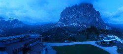 Archiv Foto Webcam Gröden: Ausblick Ciampinoi 03:00