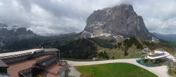 Archiv Foto Webcam Gröden: Ausblick Ciampinoi 09:00