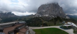 Archiv Foto Webcam Gröden: Ausblick Ciampinoi 13:00