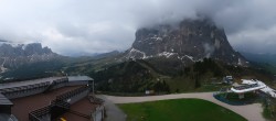 Archiv Foto Webcam Gröden: Ausblick Ciampinoi 17:00