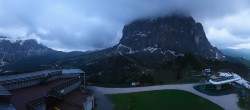 Archiv Foto Webcam Gröden: Ausblick Ciampinoi 19:00