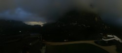 Archiv Foto Webcam Gröden: Ausblick Ciampinoi 21:00