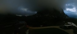 Archiv Foto Webcam Gröden: Ausblick Ciampinoi 23:00
