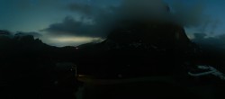 Archiv Foto Webcam Gröden: Ausblick Ciampinoi 01:00