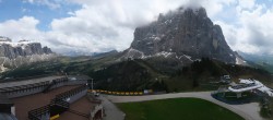 Archived image Webcam Val Gardena - View Ciampinoi top station 13:00
