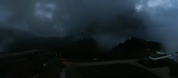 Archiv Foto Webcam Gröden: Ausblick Ciampinoi 23:00