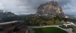 Archiv Foto Webcam Gröden: Ausblick Ciampinoi 06:00