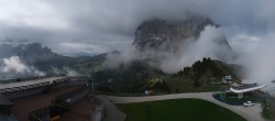 Archiv Foto Webcam Gröden: Ausblick Ciampinoi 07:00