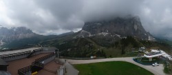 Archiv Foto Webcam Gröden: Ausblick Ciampinoi 09:00