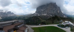 Archiv Foto Webcam Gröden: Ausblick Ciampinoi 11:00