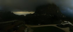 Archiv Foto Webcam Gröden: Ausblick Ciampinoi 23:00