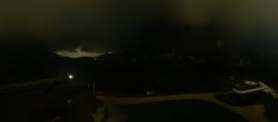 Archiv Foto Webcam Gröden: Ausblick Ciampinoi 01:00