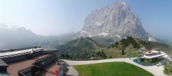 Archiv Foto Webcam Gröden: Ausblick Ciampinoi 09:00