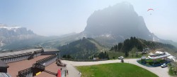 Archiv Foto Webcam Gröden: Ausblick Ciampinoi 13:00