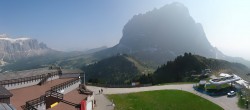 Archiv Foto Webcam Gröden: Ausblick Ciampinoi 15:00