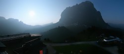 Archiv Foto Webcam Gröden: Ausblick Ciampinoi 23:00