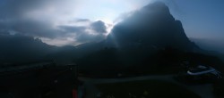 Archiv Foto Webcam Gröden: Ausblick Ciampinoi 01:00