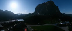 Archiv Foto Webcam Gröden: Ausblick Ciampinoi 01:00