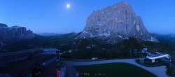 Archiv Foto Webcam Gröden: Ausblick Ciampinoi 03:00