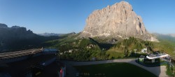 Archiv Foto Webcam Gröden: Ausblick Ciampinoi 05:00