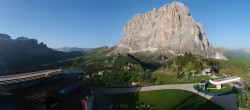 Archiv Foto Webcam Gröden: Ausblick Ciampinoi 06:00