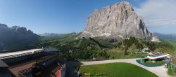 Archiv Foto Webcam Gröden: Ausblick Ciampinoi 07:00