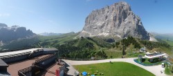 Archiv Foto Webcam Gröden: Ausblick Ciampinoi 09:00