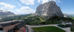 Archiv Foto Webcam Gröden: Ausblick Ciampinoi 11:00