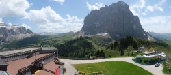 Archiv Foto Webcam Gröden: Ausblick Ciampinoi 13:00