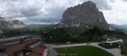 Archiv Foto Webcam Gröden: Ausblick Ciampinoi 15:00