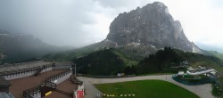 Archiv Foto Webcam Gröden: Ausblick Ciampinoi 17:00