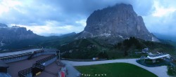Archiv Foto Webcam Gröden: Ausblick Ciampinoi 19:00