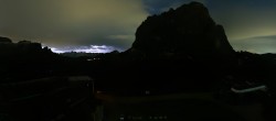 Archiv Foto Webcam Gröden: Ausblick Ciampinoi 23:00