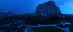 Archiv Foto Webcam Gröden: Ausblick Ciampinoi 03:00