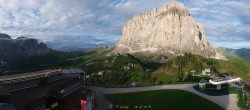 Archiv Foto Webcam Gröden: Ausblick Ciampinoi 05:00