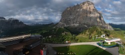 Archiv Foto Webcam Gröden: Ausblick Ciampinoi 06:00