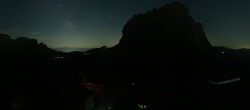 Archiv Foto Webcam Gröden: Ausblick Ciampinoi 23:00