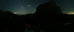 Archiv Foto Webcam Gröden: Ausblick Ciampinoi 23:00