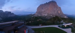 Archiv Foto Webcam Gröden: Ausblick Ciampinoi 04:00