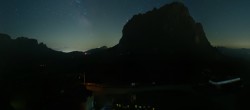 Archiv Foto Webcam Gröden: Ausblick Ciampinoi 23:00
