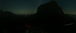 Archiv Foto Webcam Gröden: Ausblick Ciampinoi 01:00