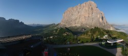 Archiv Foto Webcam Gröden: Ausblick Ciampinoi 05:00