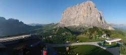 Archiv Foto Webcam Gröden: Ausblick Ciampinoi 06:00