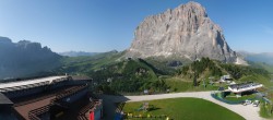 Archiv Foto Webcam Gröden: Ausblick Ciampinoi 07:00