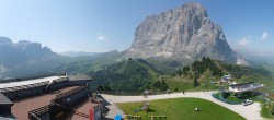 Archiv Foto Webcam Gröden: Ausblick Ciampinoi 09:00