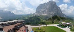Archiv Foto Webcam Gröden: Ausblick Ciampinoi 11:00