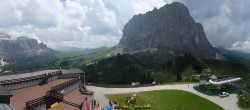 Archiv Foto Webcam Gröden: Ausblick Ciampinoi 13:00