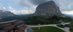 Archiv Foto Webcam Gröden: Ausblick Ciampinoi 15:00