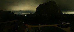 Archiv Foto Webcam Gröden: Ausblick Ciampinoi 23:00
